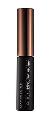 Ilgalaikiai antakių dažai Maybelline New York Tattoo Brow medium brown, 8 g kaina ir informacija | Antakių dažai, pieštukai | pigu.lt