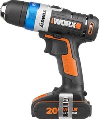 Worx WX178.9 20 V kaina ir informacija | Suktuvai, gręžtuvai | pigu.lt