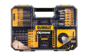 Grąžtų ir sukimo antgalių rinkinys DEWALT DT70620T kaina ir informacija | Suktuvai, gręžtuvai | pigu.lt