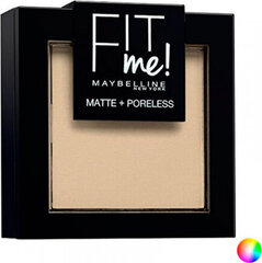 Kompaktinė pudra Maybelline Fit Me Matte Poreless Face Powder Sun Beige 250, 30 ml kaina ir informacija | Makiažo pagrindai, pudros | pigu.lt