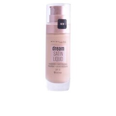 Skystas makiažo pagrindas Maybelline Dream Satin Liquid 40 Sun beige, 30 ml kaina ir informacija | Makiažo pagrindai, pudros | pigu.lt