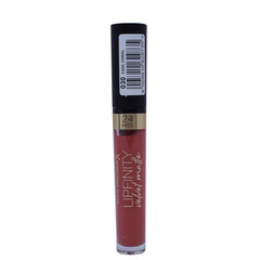 Skysti lūpų dažai Max Factor Lipfinity Velvet Matte 3,5 ml 003 Cool Coral, 003 Cool Coral kaina ir informacija | Lūpų dažai, blizgiai, balzamai, vazelinai | pigu.lt