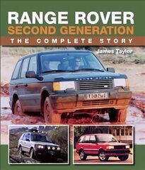 Range Rover second generation kaina ir informacija | Kelionių vadovai, aprašymai | pigu.lt