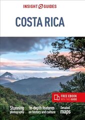 Insight Guides Costa Rica (Travel Guide with Free eBook) 8th Revised edition цена и информация | Путеводители, путешествия | pigu.lt