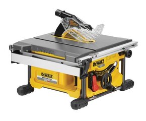 Akumuliatorinis stalinis pjūklas Dewalt XR FlexVolt 54V 210 mm DCS7485N kaina ir informacija | Pjūklai, pjovimo staklės | pigu.lt