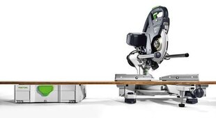 Festool Traukiamas skersinio pjaustymo pjūklas KAPEX KS 60 E-UG-Set/XL 574789 kaina ir informacija | Pjūklai, pjovimo staklės | pigu.lt