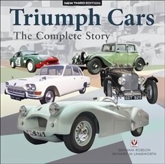 Triumph Cars - The Complete Story: New Third Edition 3rd edition цена и информация | Путеводители, путешествия | pigu.lt