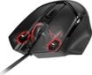 MSI Clutch GM20, juoda kaina ir informacija | Pelės | pigu.lt