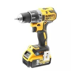 Akumuliatorinis suktuvas - gręžtuvas DeWalt DCD708P2T-QW цена и информация | Шуруповерты, дрели | pigu.lt