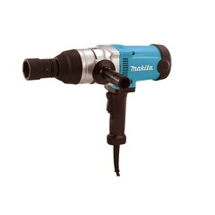 Гайковерт Makita 1300 Вт, 1,1400 мин-1,TW1000; 8,6 кг цена и информация | Шуруповерты, дрели | pigu.lt