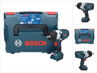 Akumuliatorinis suktuvas Bosch GDS 18V-1000 C06019J8001, be akumuliatoriaus ir įkroviklio kaina ir informacija | Suktuvai, gręžtuvai | pigu.lt