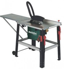 Настольная циркулярная пила Metabo TKHS 315 C-2.8 DNB цена и информация | Пилы, циркулярные станки | pigu.lt