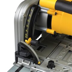 Įgilinamas pjūklas Dewalt 165mm (DWS520KTR) kaina ir informacija | Pjūklai, pjovimo staklės | pigu.lt