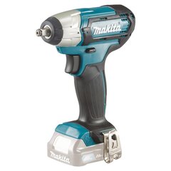 Аккумуляторный ударный шуруповерт Makita TW140DZ, без аккумулятора и без зарядного устройства цена и информация | Шуруповерты, дрели | pigu.lt