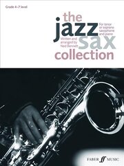 Jazz Sax Collection (Tenor/Soprano Saxophone): (Tenor or Soprano Saxophone) kaina ir informacija | Knygos apie meną | pigu.lt