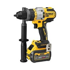 DEWALT DRILL DRILL 18V 90Nm 2x1.7Ah POWERSTACK DCD800E2T цена и информация | Шуруповерты, дрели | pigu.lt