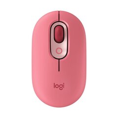 Logitech POP, rožinė kaina ir informacija | Pelės | pigu.lt