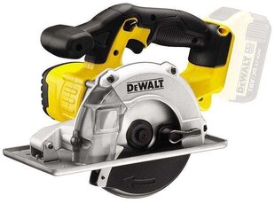 Dewalt akumuliatorinis diskinis pjūklas 18V 140mm - DCS373N kaina ir informacija | Pjūklai, pjovimo staklės | pigu.lt