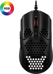 HyperX HMSH1-A-BK/G, черный цена и информация | Мыши | pigu.lt