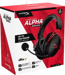 HyperX Cloud Alpha kaina ir informacija | Ausinės | pigu.lt