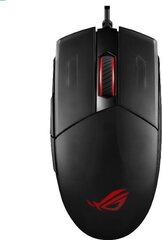 Asus ROG Strix Impact II, черный цена и информация | Мыши | pigu.lt