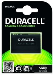 Duracell baterija, analogas Sony NP-FH50, 650mAh kaina ir informacija | Akumuliatoriai fotoaparatams | pigu.lt