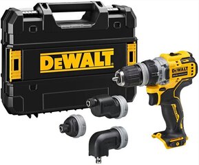 Аккумуляторная дрель-шуруповерт DeWalt DCD703L2T с аккумулятором и зарядным устройством цена и информация | Шуруповерты, дрели | pigu.lt