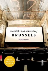 500 Hidden Secrets of Brussels kaina ir informacija | Kelionių vadovai, aprašymai | pigu.lt