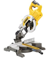 Skersinio pjovimo staklės Dewalt 54V Flexvolt, DCS777N, 216 mm kaina ir informacija | Pjūklai, pjovimo staklės | pigu.lt