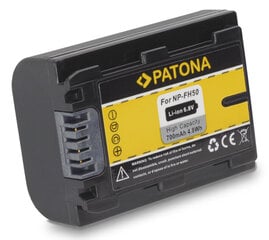 Patona Sony NP-FH50 kaina ir informacija | Akumuliatoriai vaizdo kameroms | pigu.lt
