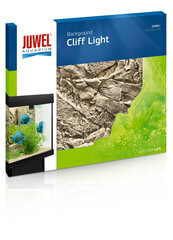 Akvariumo Cliff Light dekoratyvinis fonas (šviesus) Juwel 60x55cm цена и информация | Аквариумные растения и декорации | pigu.lt