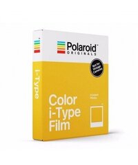 Polaroid Color Film for I-Type, 8 шт. цена и информация | Аксессуары для фотоаппаратов | pigu.lt