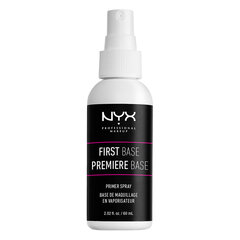 NYX First Base Primer Spray основа под макияж 60 ml цена и информация | Пудры, базы под макияж | pigu.lt