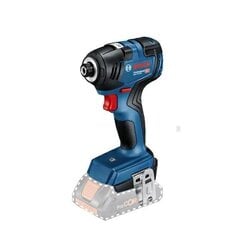 Ударная отвертка BOSCH 18V 200Nm без аккумулятора и зарядного устройства GDR 18V-200 SOLO цена и информация | Шуруповерты, дрели | pigu.lt