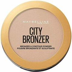 Bronzantas ir kontūravimo pudra Maybelline New York City Bronze 8 g kaina ir informacija | Bronzantai, skaistalai | pigu.lt