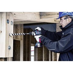 Дрель Bosch GSR 18В-110 C, 2x4 Ач GAL 18В-40 06019G010A цена и информация | Шуруповерты, дрели | pigu.lt