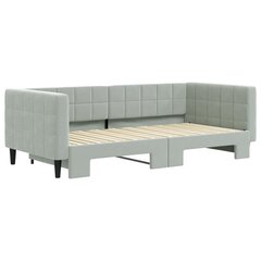 Sofa-lova , 90x190 cm, pilka kaina ir informacija | Lovos | pigu.lt