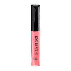 Rudos spalvos silikonas Oh My Glosh! Rimmel London: Spalva - 125 -down to gloss kaina ir informacija | Lūpų dažai, blizgiai, balzamai, vazelinai | pigu.lt