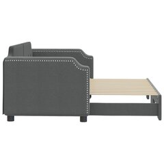 Sofa-lova , 80x200 cm, pilka kaina ir informacija | Lovos | pigu.lt