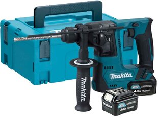 Аккумуляторный перфоратор Makita HR140DSMJ, 10,8 V цена и информация | Шуруповерты, дрели | pigu.lt