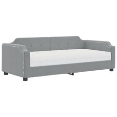 Sofa-lova , 90x190 cm, pilka kaina ir informacija | Lovos | pigu.lt