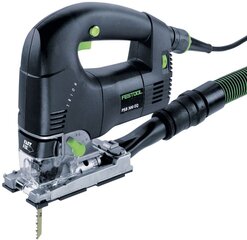 Маятниковый лобзик Festool PSB 300 EQ-Plus TRION 576047 цена и информация | Пилы, циркулярные станки | pigu.lt