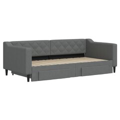 Sofa-lova , 90x190 cm, pilka kaina ir informacija | Lovos | pigu.lt