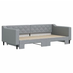 Sofa-lova , 100x200 cm, pilka kaina ir informacija | Lovos | pigu.lt