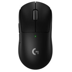 Logitech G Pro X Superlight 2, Black kaina ir informacija | Pelės | pigu.lt