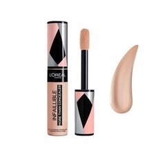 L´Oréal Paris Infailliable maskavimo priemonė (More Than a Concealer) 11 ml kaina ir informacija | Makiažo pagrindai, pudros | pigu.lt