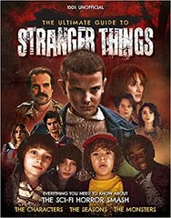 Ultimate guide to stranger things kaina ir informacija | Knygos apie meną | pigu.lt