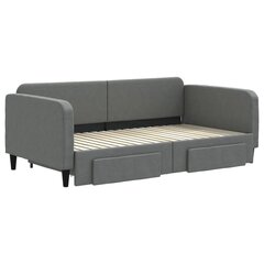 Sofa-lova , 90x190 cm, pilka kaina ir informacija | Lovos | pigu.lt