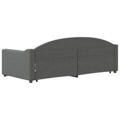 Sofa-lova , 90x190 cm, pilka kaina ir informacija | Lovos | pigu.lt