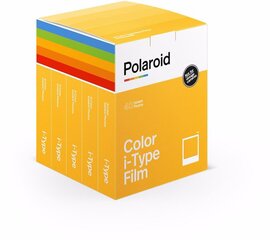 Polaroid i-Type Color 5 шт. цена и информация | Аксессуары для фотоаппаратов | pigu.lt